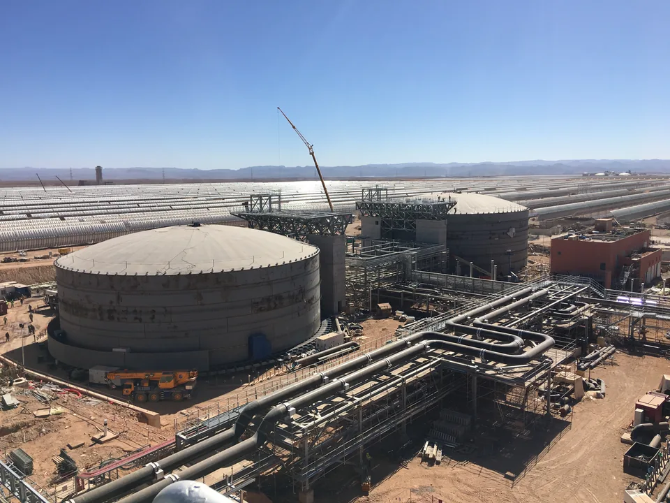 Energy Storage / Industrial Energy Infrastructure