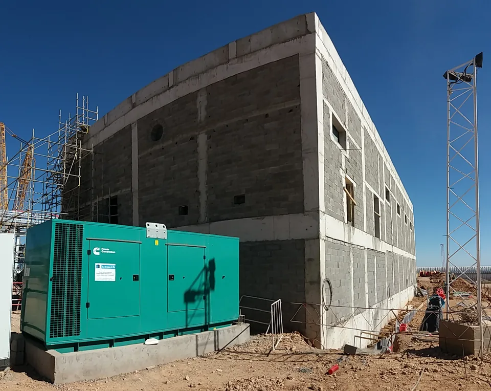 Generator and facility support systems