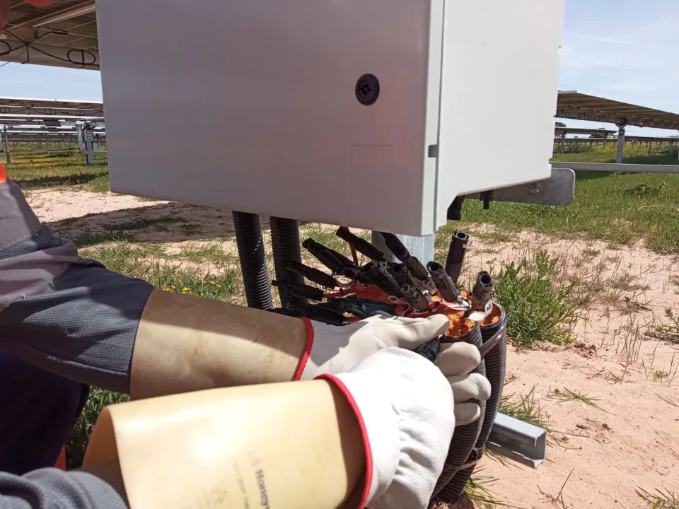 PV electrical field troubleshooting